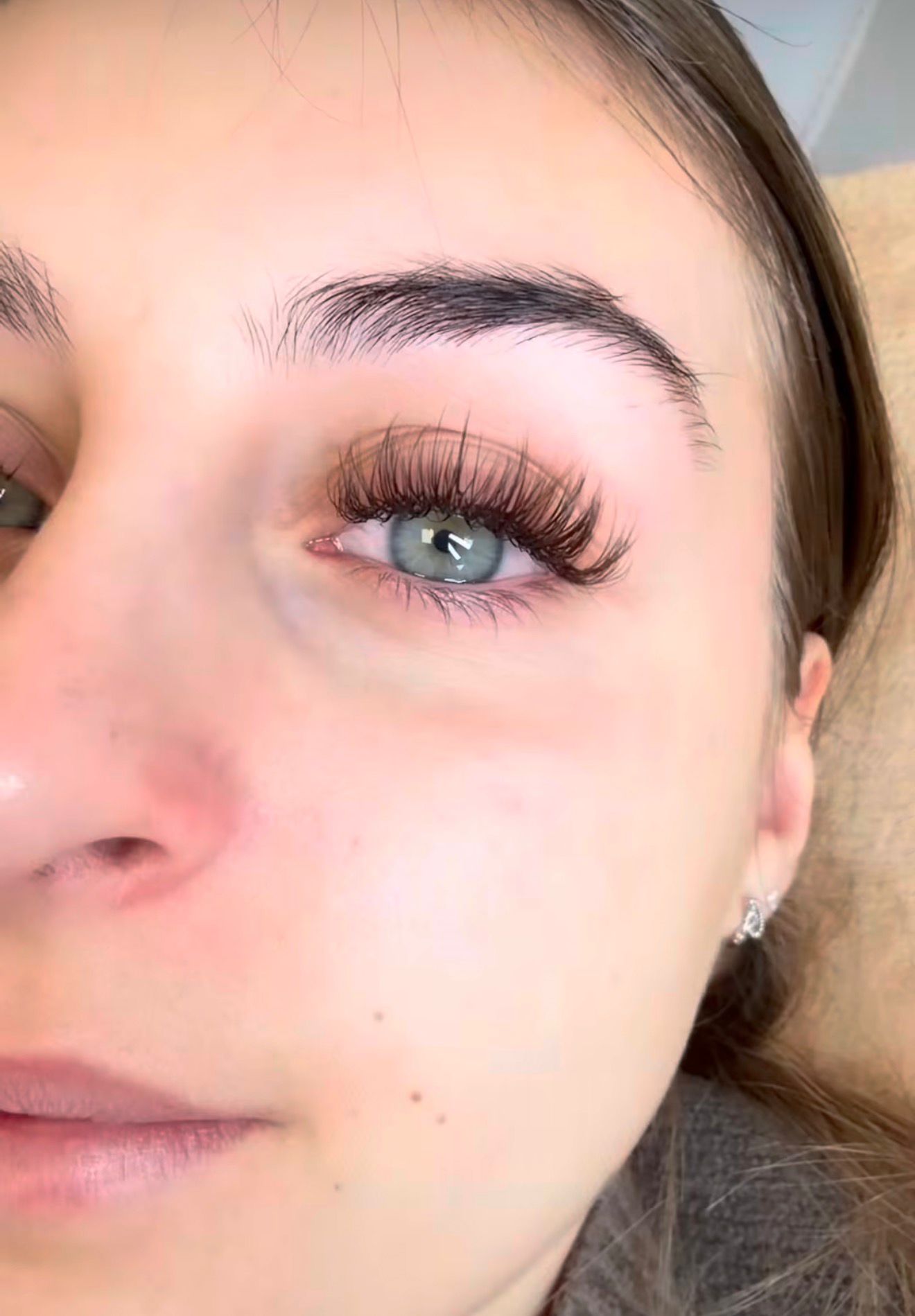 Classic lash extensions by Alice Clarke